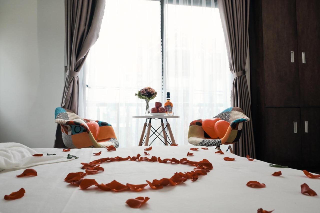 Cantona Hotel & Apartment Дананг Экстерьер фото