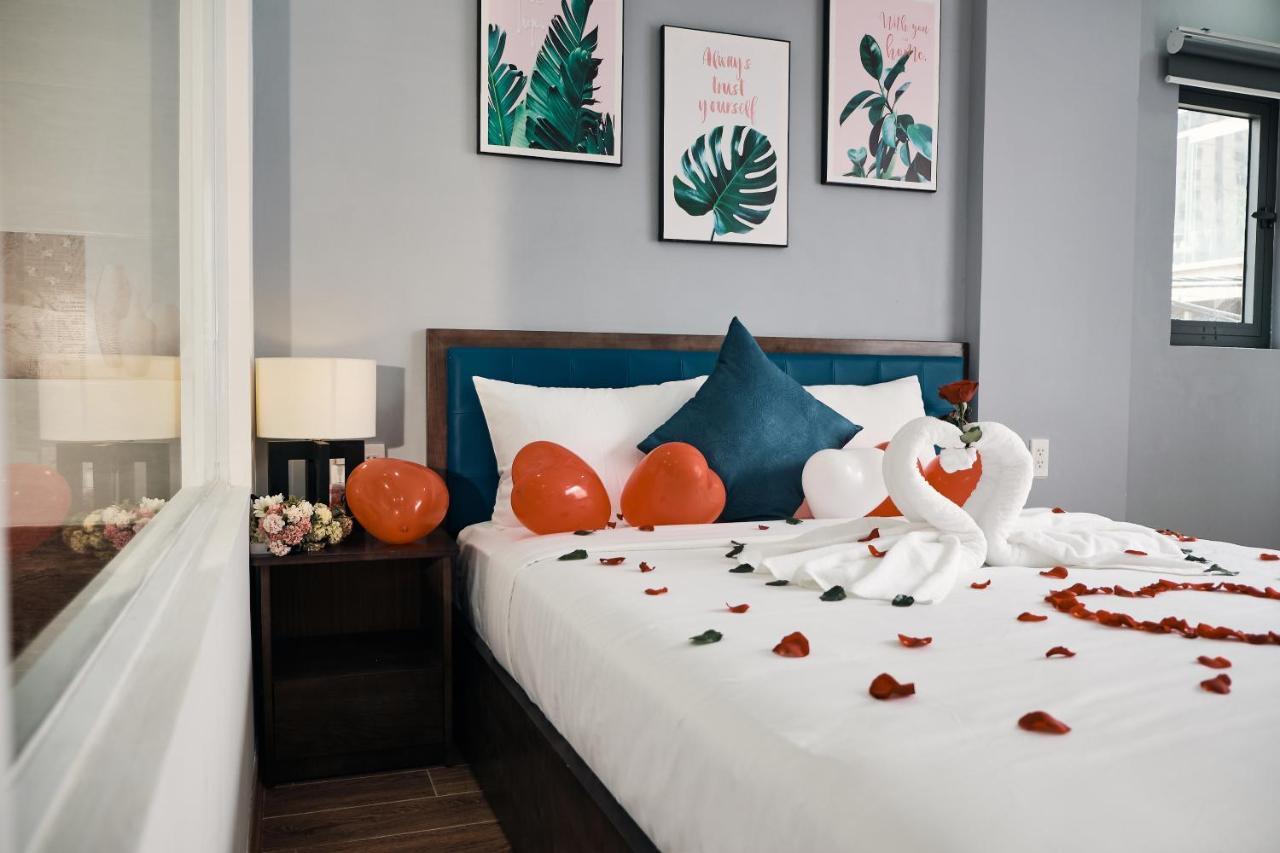 Cantona Hotel & Apartment Дананг Экстерьер фото