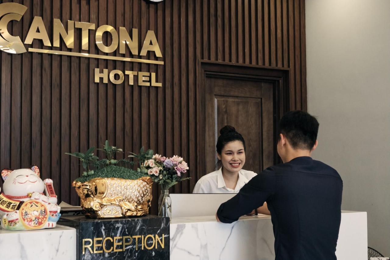 Cantona Hotel & Apartment Дананг Экстерьер фото