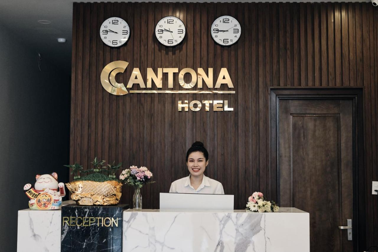 Cantona Hotel & Apartment Дананг Экстерьер фото