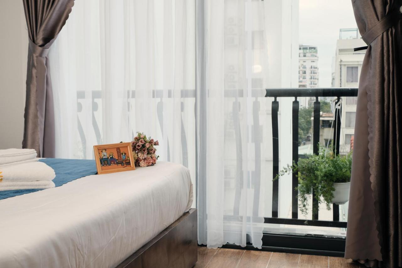 Cantona Hotel & Apartment Дананг Экстерьер фото