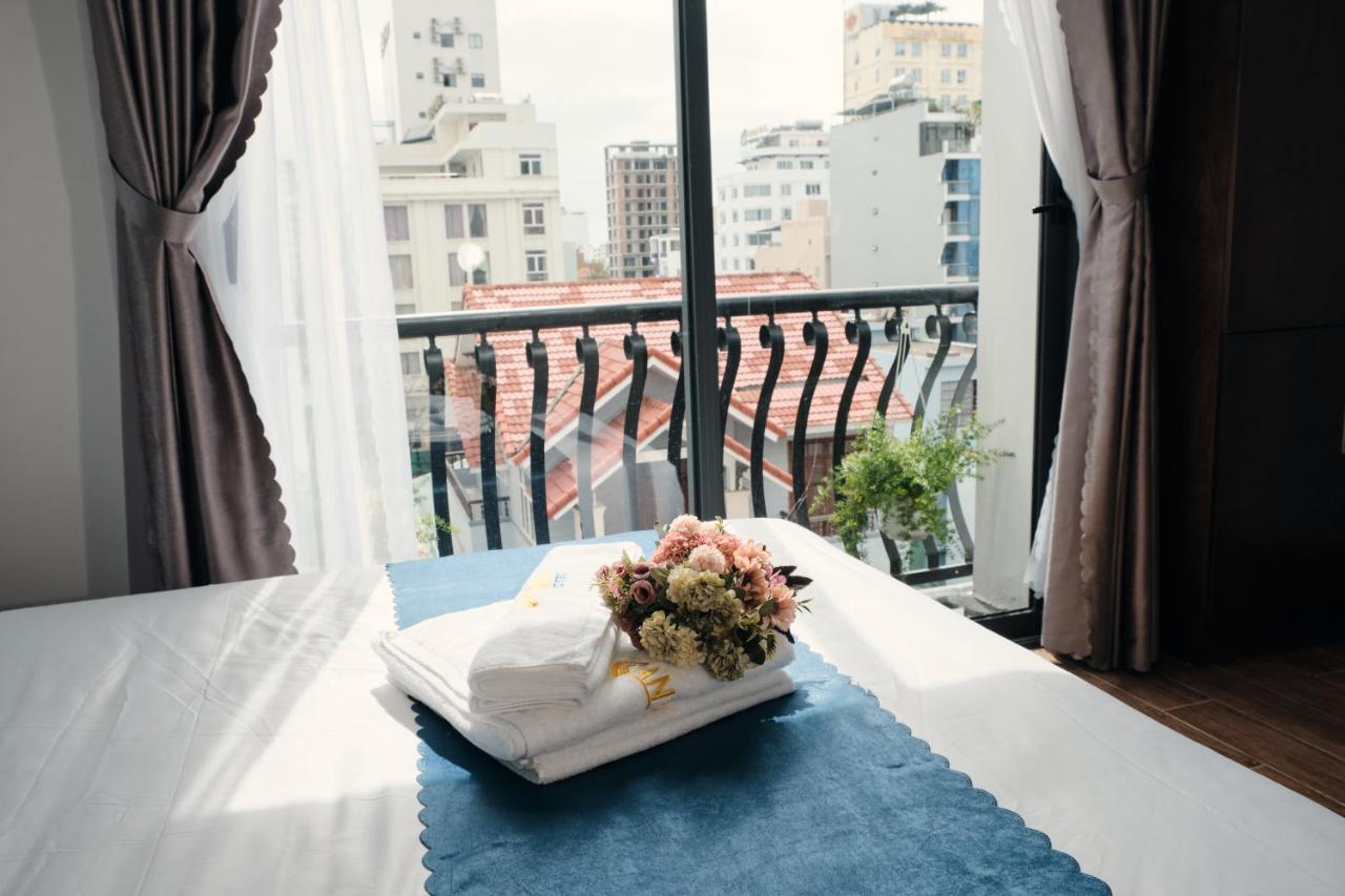 Cantona Hotel & Apartment Дананг Экстерьер фото