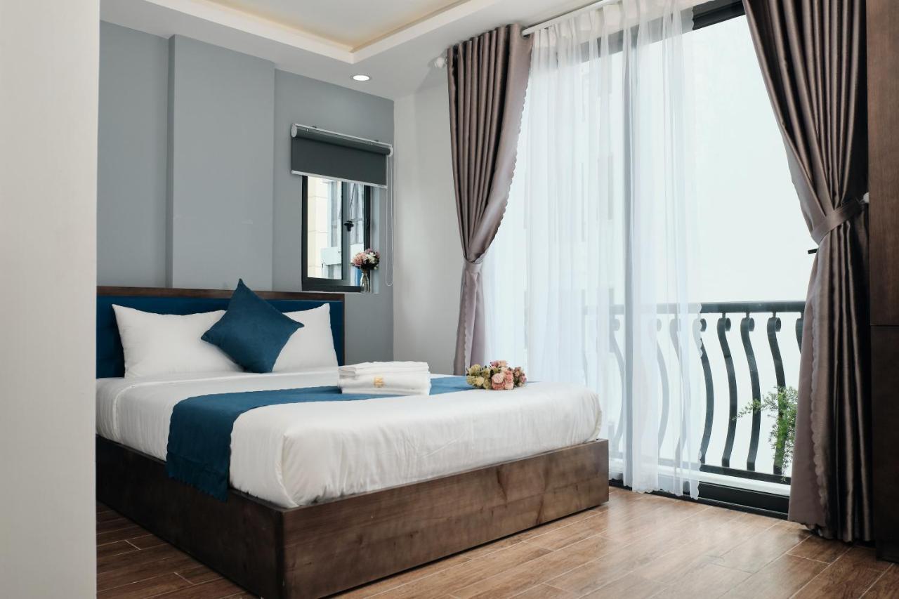 Cantona Hotel & Apartment Дананг Экстерьер фото