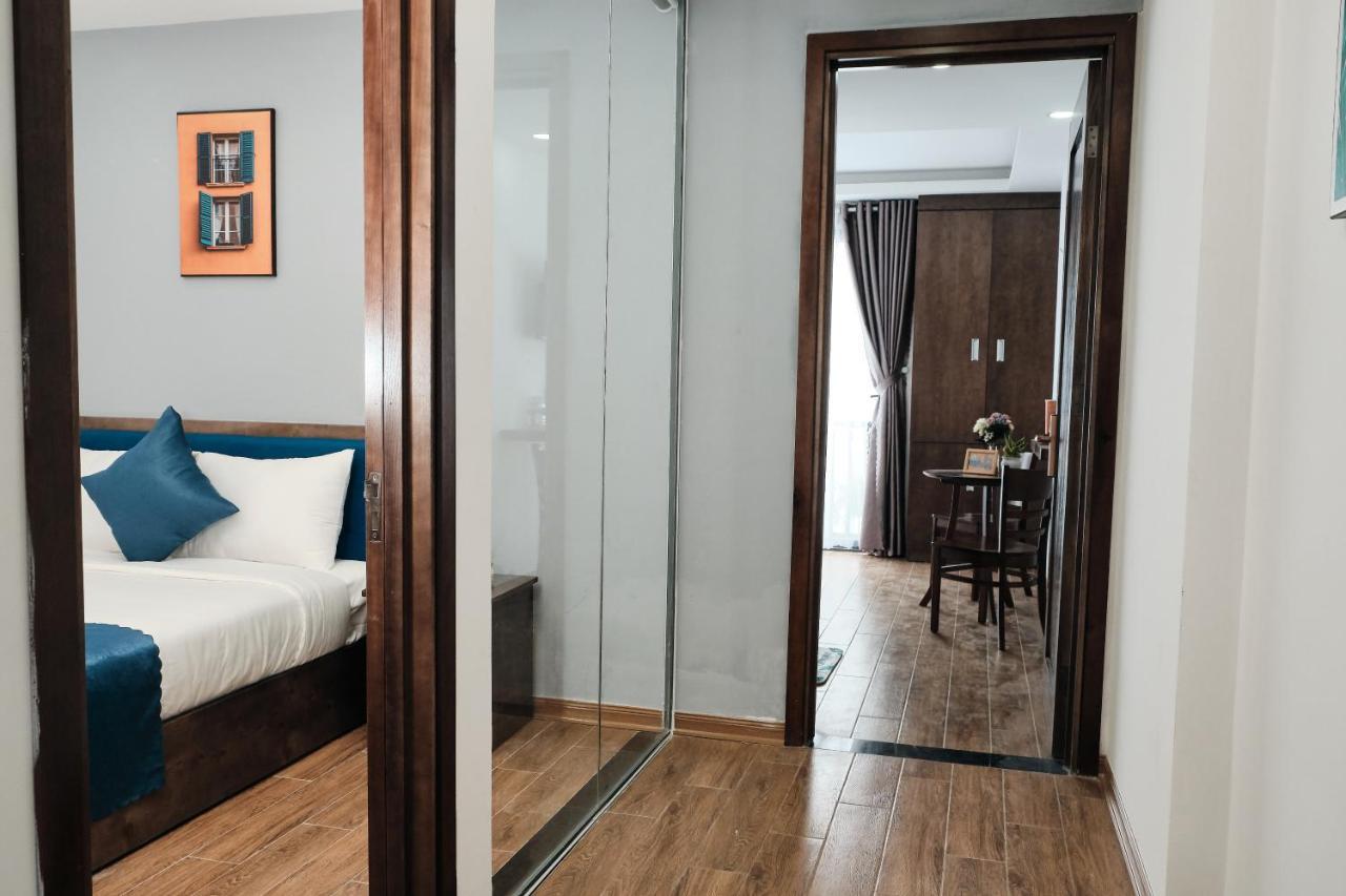 Cantona Hotel & Apartment Дананг Экстерьер фото