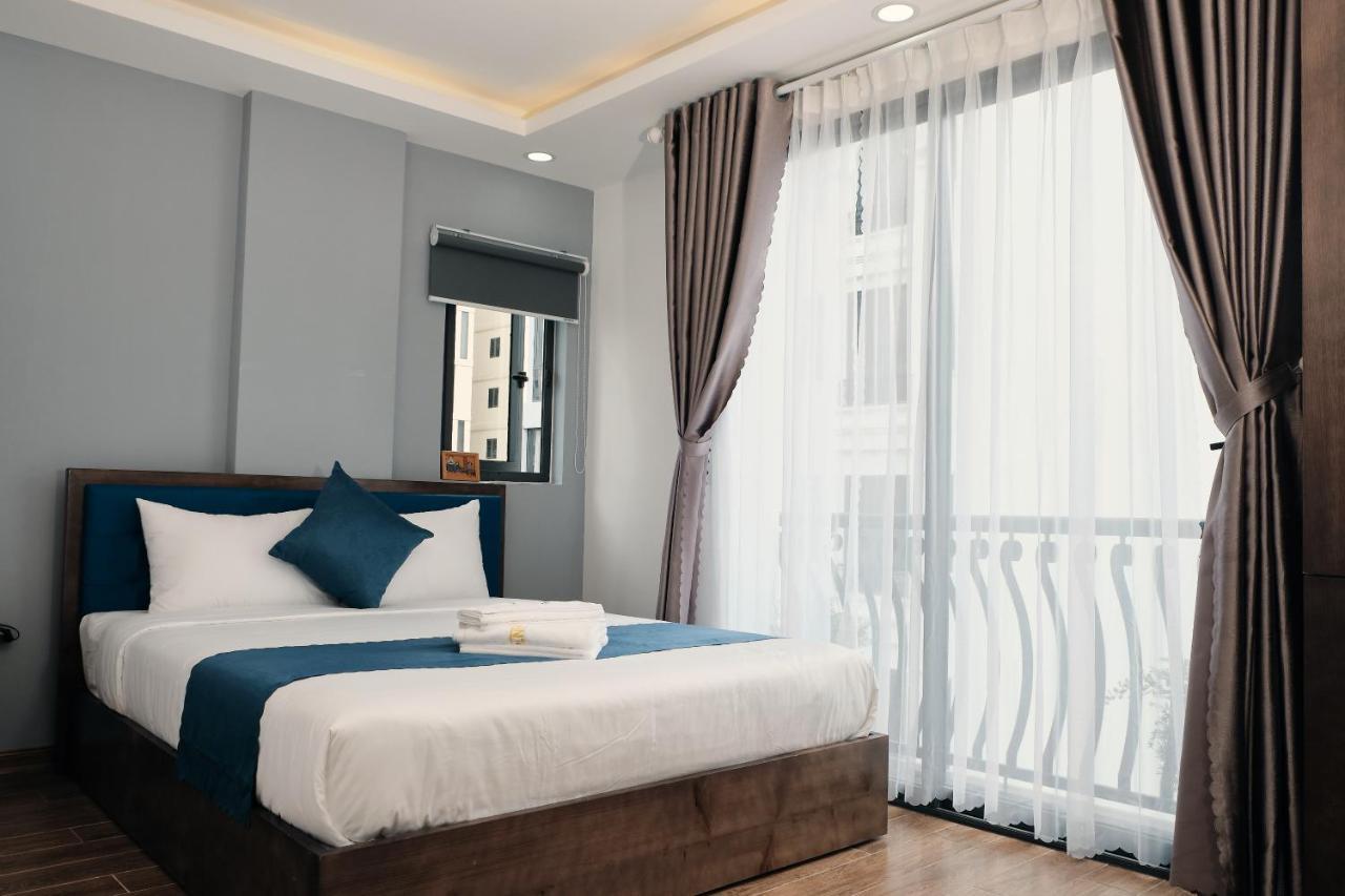 Cantona Hotel & Apartment Дананг Экстерьер фото