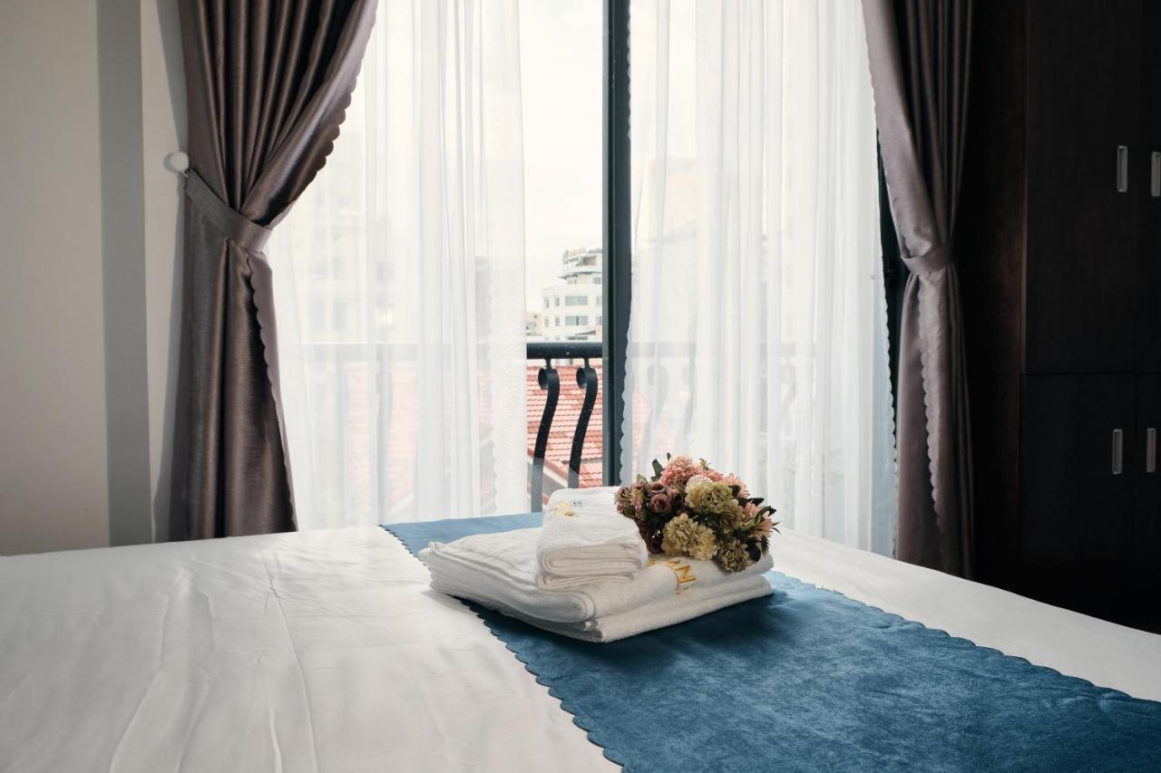 Cantona Hotel & Apartment Дананг Экстерьер фото